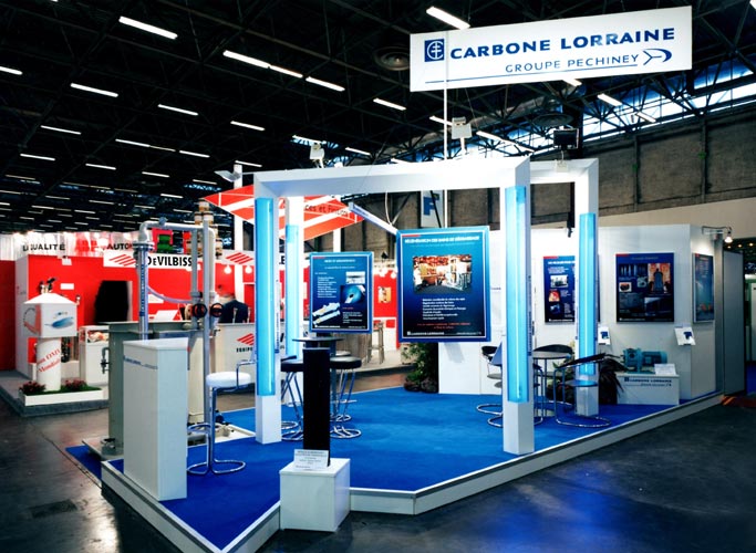 CONCEPTION STAND CARBONE LORRAINE