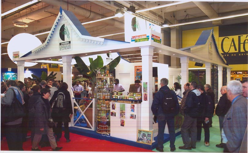 CONCEPTION STAND LA REUNION