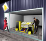 PRESENTOIR VITRINE